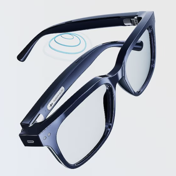 Nuance Audio Hearing Glasses with directional microphone technology